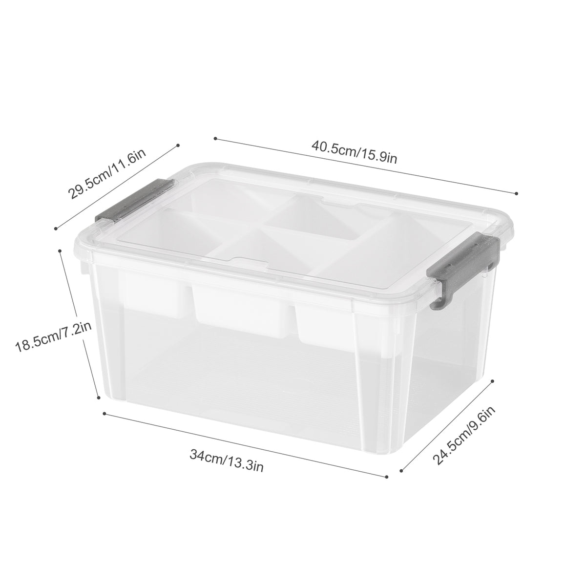 Storage box dimensions