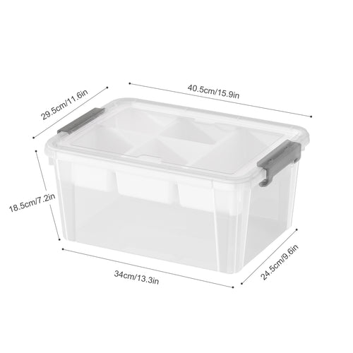 Storage box dimensions