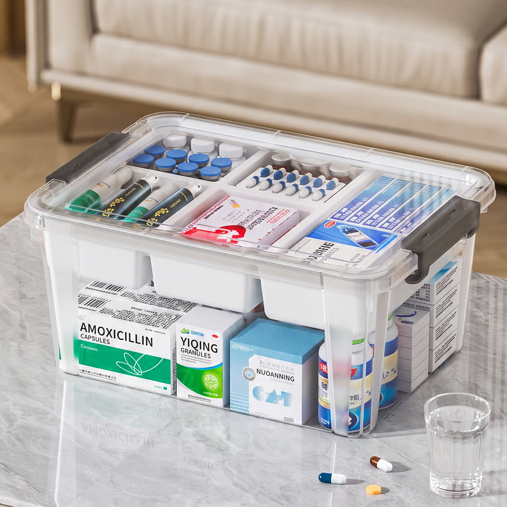 Storage box organization
